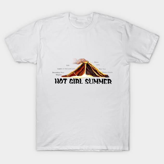 Hot girl summer T-Shirt by Animal Surrealism